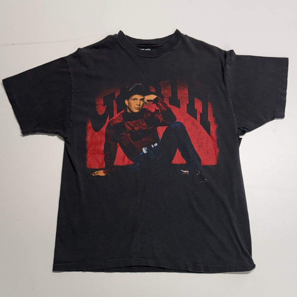 Vintage Garth Brooks Tour T-shirt